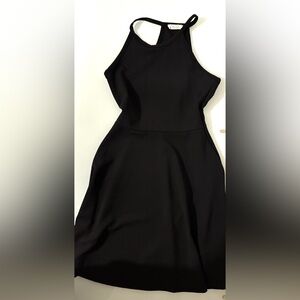 Olivia Rae Classic Black Strapless Dress
